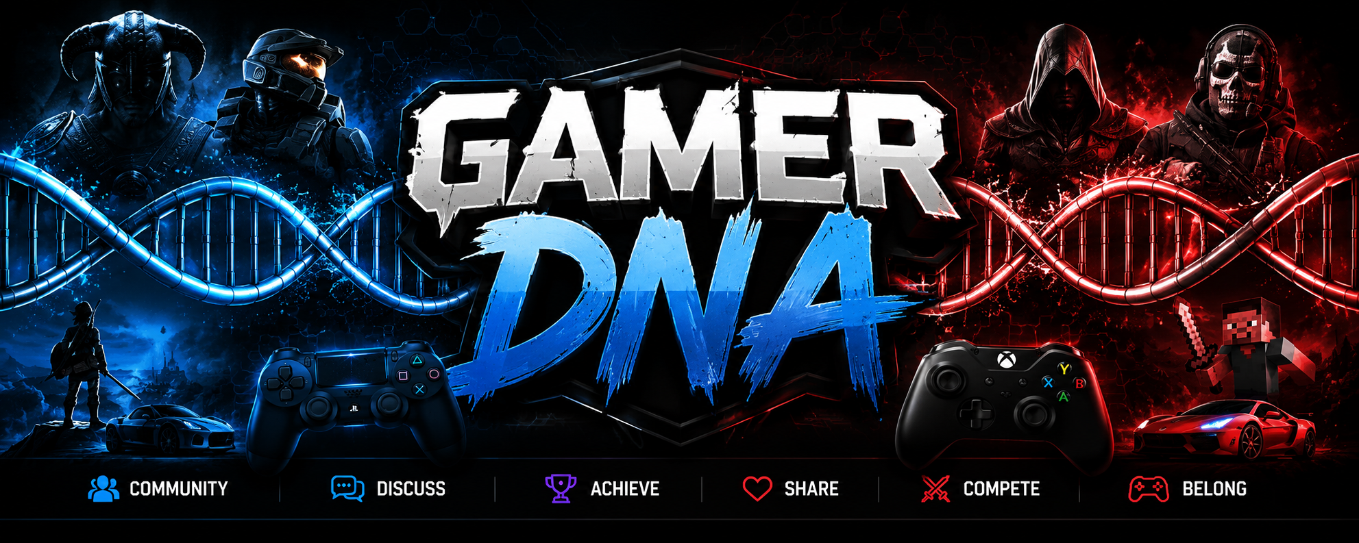 Gamer DNA